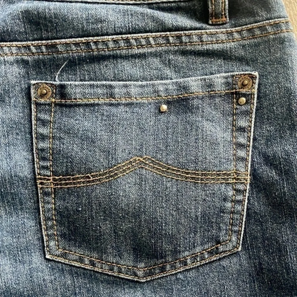 Michael Kors jeans size 8 blue straight leg denim